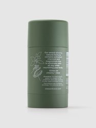 Charcoal Deodorant - Brave Heart, Basil Mint