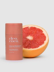 Charcoal Deodorant - Great Expectations, Grapefruit Bergamot 