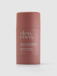 Charcoal Deodorant - Great Expectations, Grapefruit Bergamot 