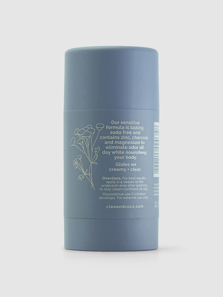 Sensitive Deodorant - True Blue, Blue Tansy