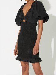 Camryn Mini Dress - Charcoal