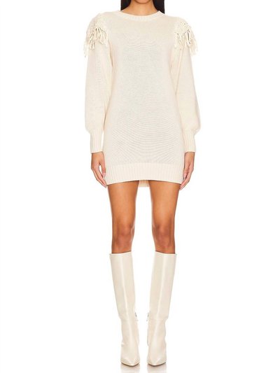 Cleobella Danielle Sweater Dress In Ivory product
