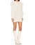 Danielle Sweater Dress In Ivory