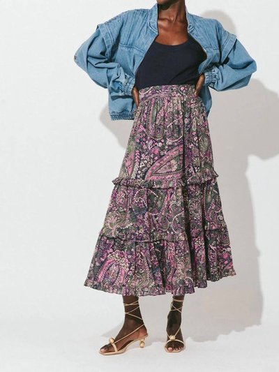 Cleobella Darcy Ankle Skirt In Paisley product