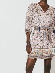 Giovanna Mini Dress - Marrakesh Print