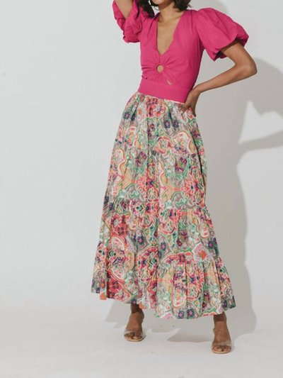 Cleobella Jacinta Maxi Skirt In Panama product