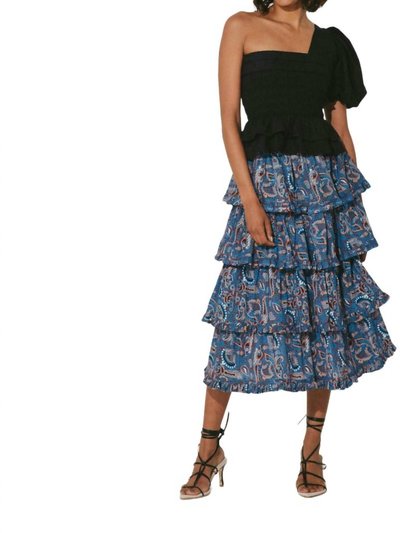 Cleobella Lana Midi Skirt In Lazuli product