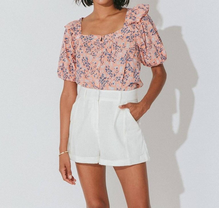 Mariana Blouse - Positano Floral