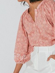 Quinn Blouse In Camara Floral