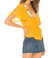 Rosie Top In Yellow