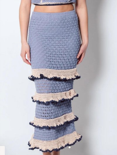 Cleobella Serena Crochet Ankle Skirt product