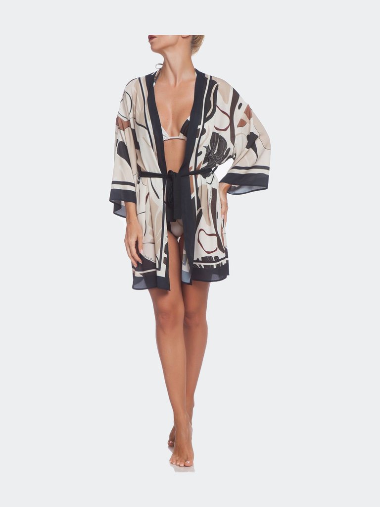 Dune Beach Kimono - Dune