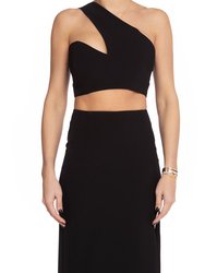 Asymmetric Crop Top