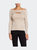 Ribbed Knit Cutout Sweater