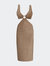 Ring Detail Bodycon Dress - Gold - Gold