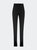 Slit Front Cigarette Pant In Black