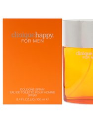 Clinique Happy Cologne Spray by Clinique for Men - 3.4 oz EDT Spray