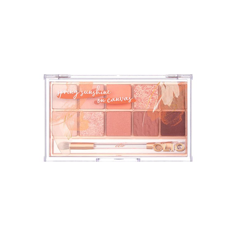 Pro Eye Palette, #15 Spring Sunshine On Canvas