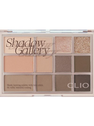 Clio Shade & Shadow Palette #1 Shadow Gallery product