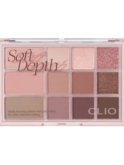 Clio Shade & Shadow Palette, #2 Soft Depth product