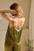 Dream Garden Embroidered Silk-Satin Camisole And Pants Set