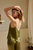 Dream Garden Embroidered Silk-Satin Camisole And Pants Set