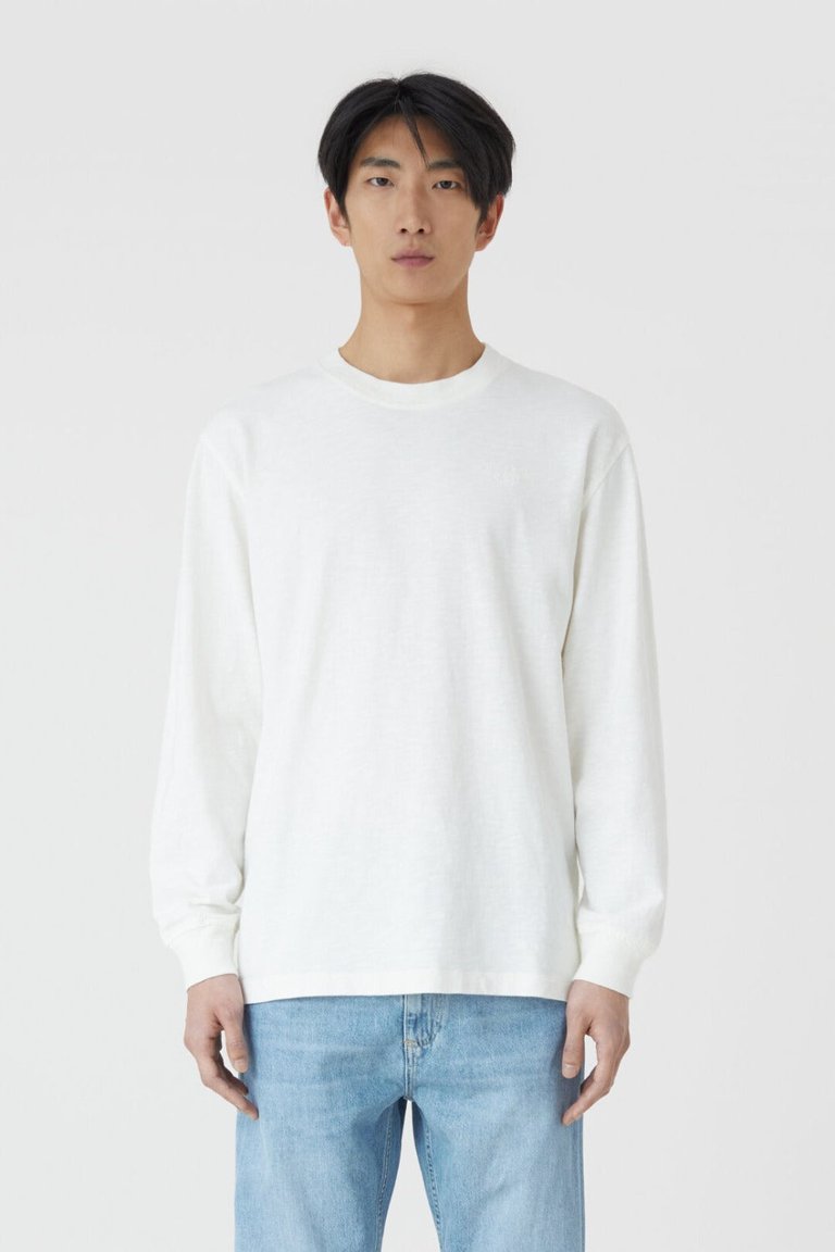 24/7 Long Sleeve Shirt - Ivory