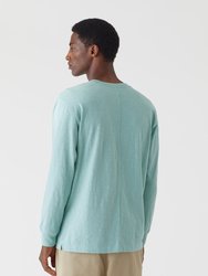 24/7 Long Sleeve Shirt - Blue Agave