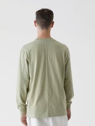 24/7 Long Sleeve Shirt - Light Moss Green