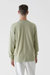 24/7 Long Sleeve Shirt - Light Moss Green
