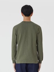 24/7 Long Sleeve Shirt - Chard Green
