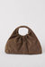 Alve Suede Handbag - Golden Wood