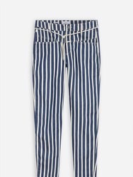 Anni Summer Striped Jeans