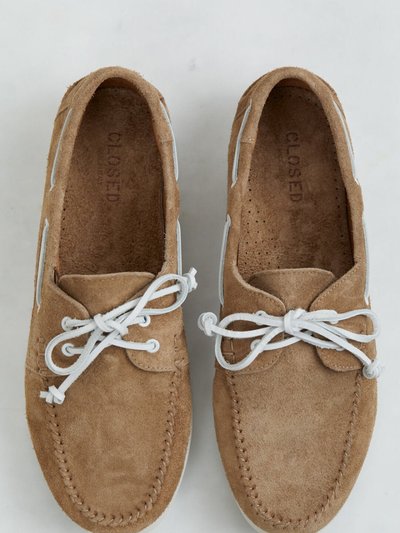 Closed Boat Shoe product