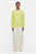 Cashmere Mix Sweater - Primary Yellow