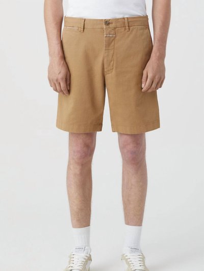 Closed Classic Chino Shorts - Nutmeg product