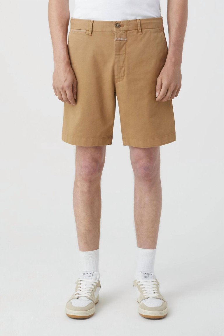 Classic Chino Shorts - Nutmeg - Nutmeg
