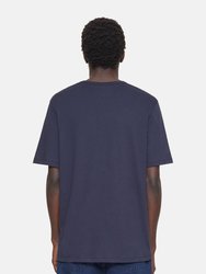 Cotton And Cashmere T-Shirt - Navy