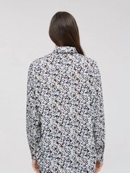 Cotton Blouse With Print