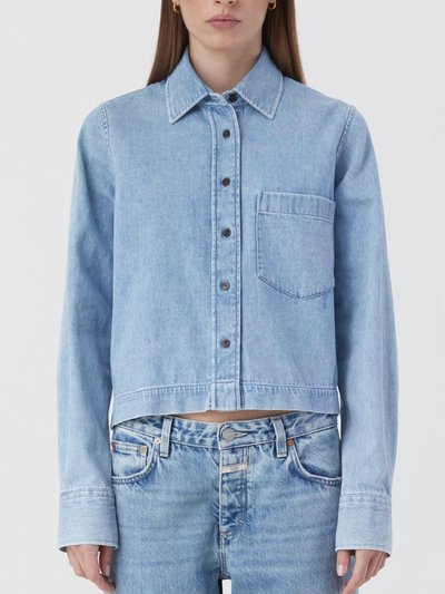 Closed Cropped Denim Shirt product
