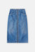 Denim Pencil Skirt