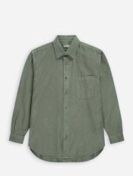 Formal Army Shirt - Dried Basil