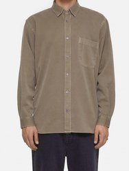 Formal Army Shirt - Brown Sugar