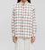 Graphic Check Blouse - Ivory