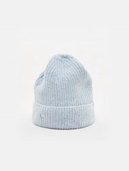 Knitted Hat - Blue Water