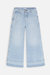 Leira High Waist Wide Fit - Light Blue