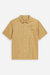 Linen Shirt - Honey Mustard