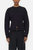 Long Sleeve Crewneck Sweatshirt - Black