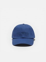 Men's Logo Cap - Smokey Blue