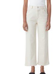 Neige Relaxed Jean - Creme